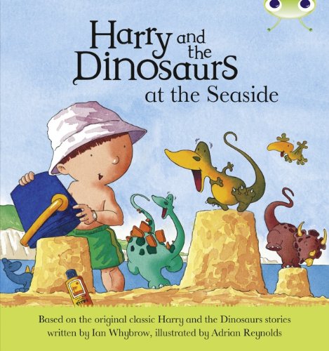 Stock image for Harry & Dinosaurs at the Seaside Lilac (Bug Club Primary Reading) for sale by WorldofBooks