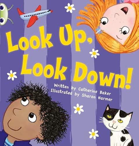 Stock image for Look Up, Look Down. [Guided Reading Card] for sale by Blackwell's