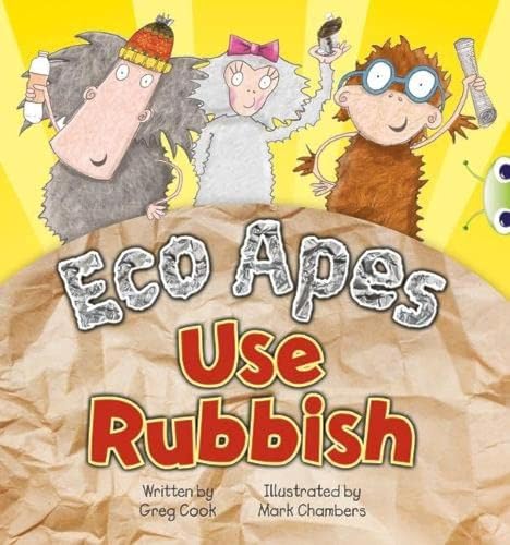Beispielbild fr Bug Club Guided Fiction Reception Red A Eco Apes Use Rubbish zum Verkauf von WorldofBooks