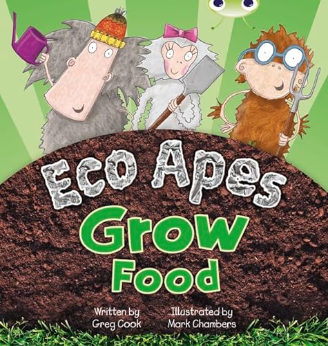 Stock image for Bug Club Guided Fiction Reception Red C Eco Apes Grow Food for sale by WorldofBooks