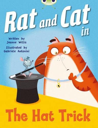 Stock image for Bug Club Guided Fiction Reception Red A Rat and Cat in the Hat Trick for sale by Blackwell's
