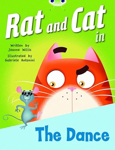 Stock image for Bug Club Guided Fiction Reception Red B Rat and Cat in the Dance for sale by WorldofBooks