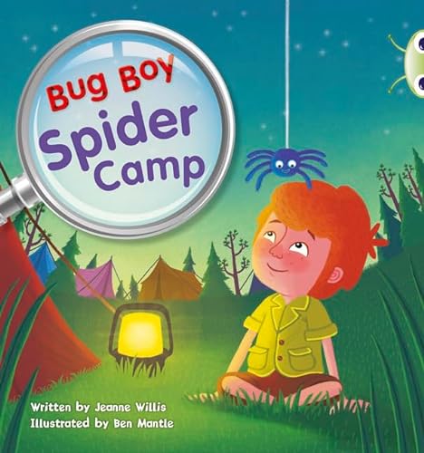 Stock image for Bug Club Yellow C/1C Bug Boy: Spider Camp for sale by AwesomeBooks