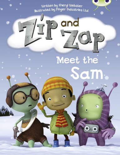 Stock image for Bug Club Guided Fiction Year 1 Yellow B Zip and Zap meet the Same for sale by WorldofBooks