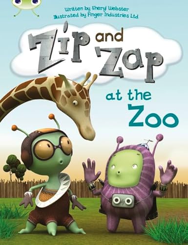 Imagen de archivo de Bug Club Guided Fiction Year 1 Yellow C Zip and Zap at the Zoo a la venta por WorldofBooks