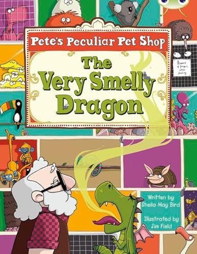 Stock image for Bug Club Guided Fiction Year Two Gold A Very Smelly Dragon for sale by WorldofBooks