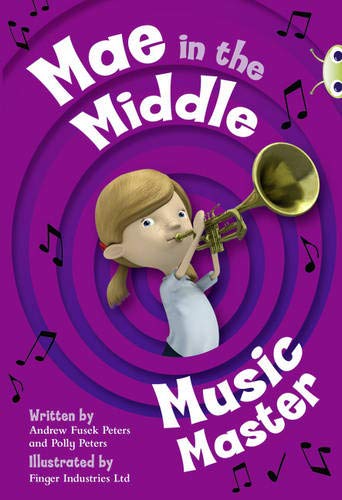 Beispielbild fr Bug Club Guided Fiction Year Two Fiction Lime A Mae in the Middle: Music Master zum Verkauf von Blackwell's
