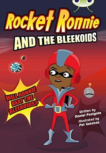 Imagen de archivo de Rocket Ronnie and the Bleekoids (BUG CLUB) a la venta por WorldofBooks