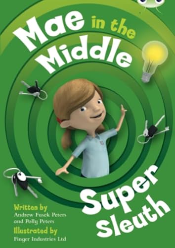 Beispielbild fr Mae in the Middle: Super Sleuth (BUG CLUB) zum Verkauf von WorldofBooks