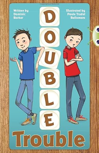 Stock image for Bug Club Independent Fiction Year 3 Brown A Double Trouble for sale by Blackwell's