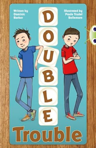 Stock image for Bug Club Independent Fiction Year 3 Brown A Double Trouble for sale by WorldofBooks