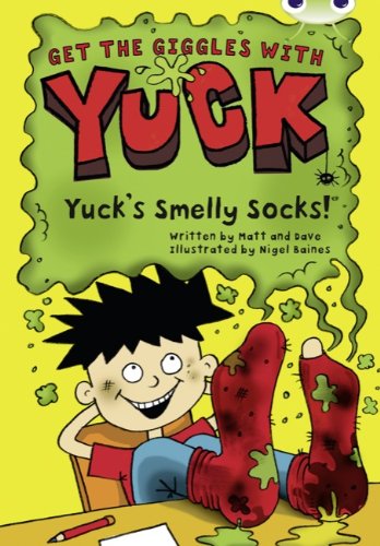Beispielbild fr Yuck's Smelly Socks (Bug Club) zum Verkauf von AwesomeBooks