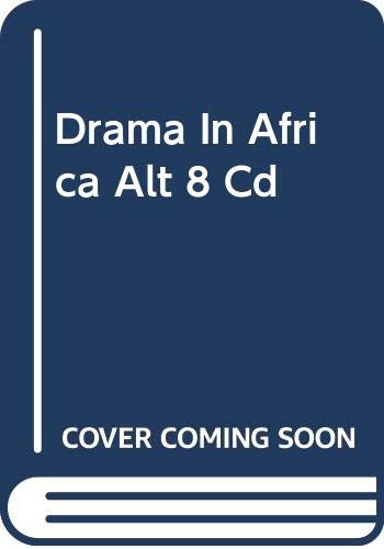9780435916602: Drama In Africa Alt 8 Cd