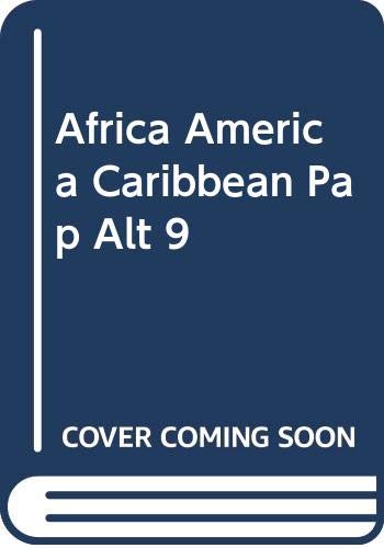 Stock image for Africa, America and the Carribean. Special Issue of 'African Literature Today'. for sale by Plurabelle Books Ltd