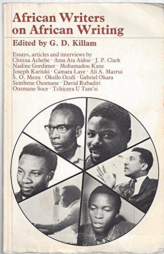 Beispielbild fr African Writers on African Writing zum Verkauf von Books Puddle