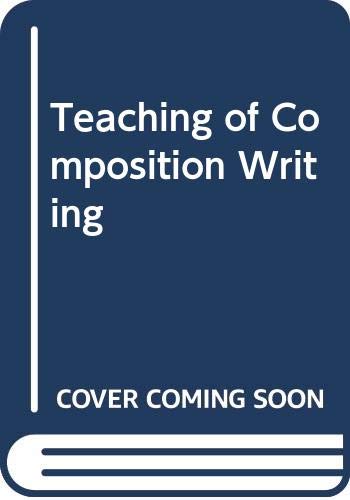 Teaching of Composition Writing (9780435928933) by S.H. Olu Tomori