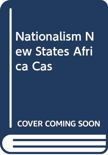 Beispielbild fr Nationalism and new states in Africa from about 1935 to the present zum Verkauf von ThriftBooks-Atlanta
