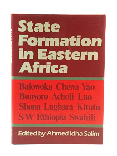 Beispielbild fr STATE FORMATION IN EASTERN AFRICA isbn 0435943642 zum Verkauf von Yesterday's Books