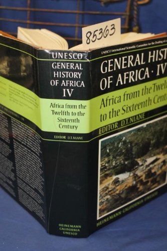 Stock image for Unesco General History of Africa: Africa from the Twelfth to the Sixteenth Century (African Writers) (v. 4) for sale by Books Unplugged