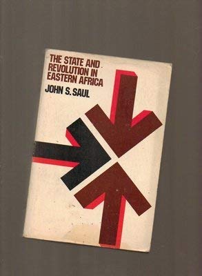 Beispielbild fr The State and Revolution in Eastern Africa zum Verkauf von Book Dispensary