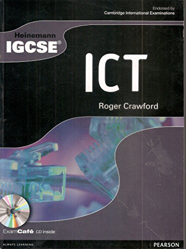 Stock image for Heinemann IGCSE ICT Student Book with Exam Cafe CD for sale by medimops