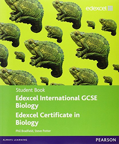 Stock image for Edexcel International GCSE Biology for sale by Better World Books Ltd