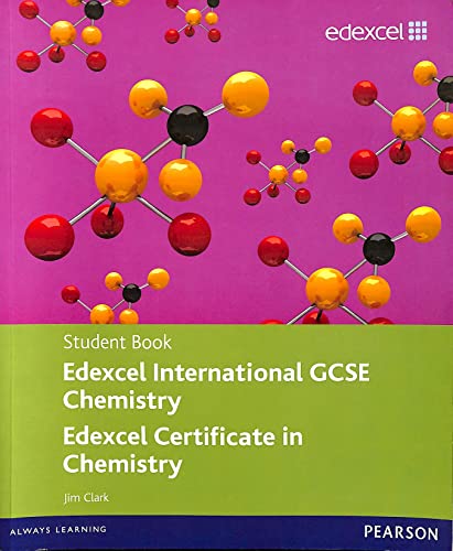 Stock image for Edexcel IGCSE Chemistry Student Book for sale by SecondSale