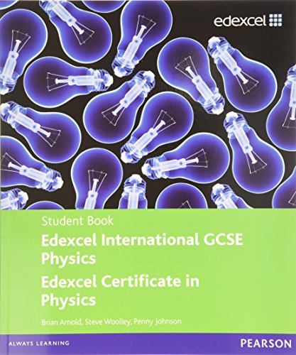 Imagen de archivo de Edexcel IGCSE Physics Student Book (Edexcel International GCSE) a la venta por Goldstone Books