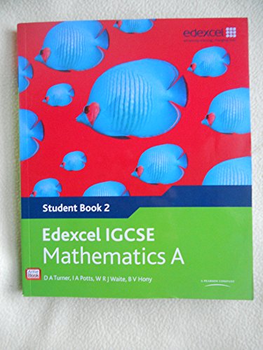 9780435966928: Edexcel International GCSE Mathematics A Student Book 2 with ActiveBook CD