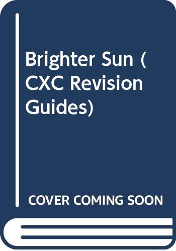 CXC Revision Guide: "A Brighter Sun" (CXC Revision Guides) (9780435975265) by Green, Frank