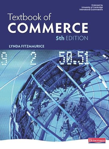 9780435982256: Textbook of Commerce
