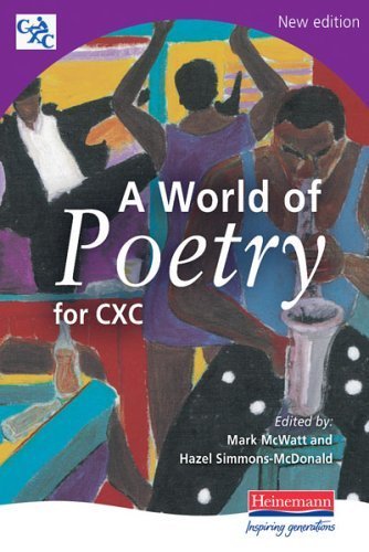 Stock image for A World of Poetry Csec for sale by ThriftBooks-Atlanta
