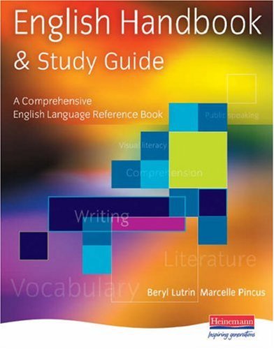 9780435991128: English Handbook and Study Guide: A Comprehensive English Language Reference Book