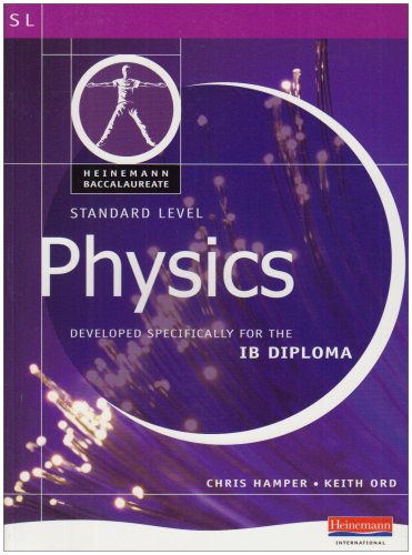 Stock image for Physics Standard Level (Heinemann Baccalaureate) for sale by ThriftBooks-Atlanta