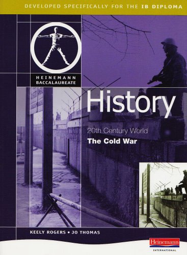 Imagen de archivo de Pearson Baccalaureate: History: The Cold War International Edition (Pearson International Baccalaureate Diploma: International Editions) a la venta por WorldofBooks