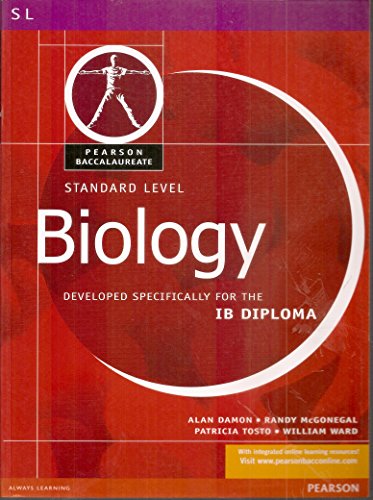 Stock image for BIOLOGY-STANDARD LEVEL-PEARSON BACCAULARETE FOR IB DIPLOMA PROGRAMS for sale by ThriftBooks-Atlanta