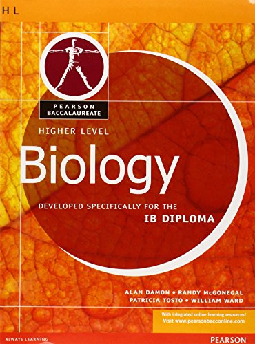 Stock image for Pearson Baccalaureate : Higher Level Biology for the IB Diploma for sale by Better World Books