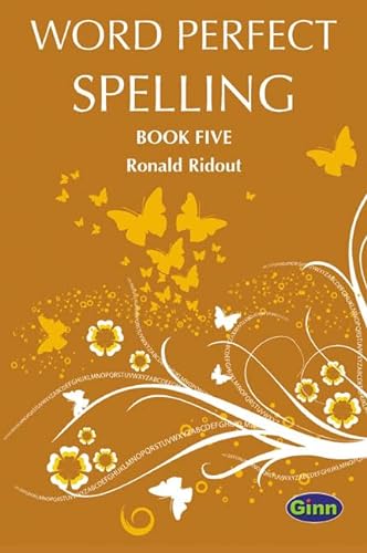 Stock image for Word Perfect Spelling Book 5 (International) for sale by THE SAINT BOOKSTORE