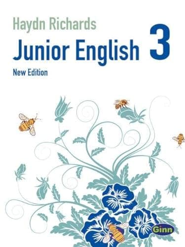 9780435996840: Junior English Book 3 (International) 2ed Edition - Haydn Richards (Junior English International New Edition)