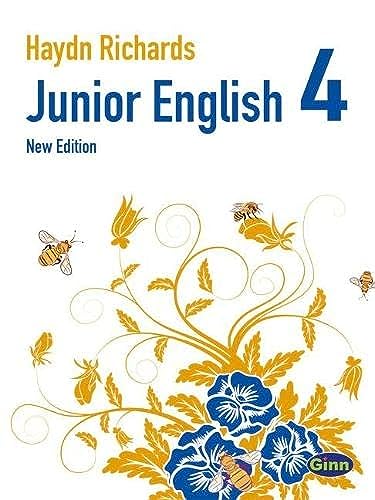 Stock image for Junior English Book 4 (International) 2nd Edition - Haydn Richards (Junior English International New Edition) for sale by WorldofBooks