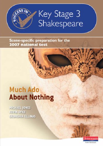 Stock image for Success in Shakespeare: Much Ado About Nothing (8-Pack) (Success in Key Stage 3 Shakespeare) for sale by MusicMagpie