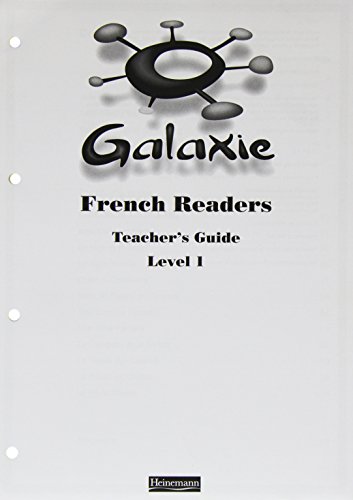 Heinemann Galaxie Readers: Teaching Guide: Level 1 (French Edition) (9780435998028) by Bolger, Marie-Georgette; Carter