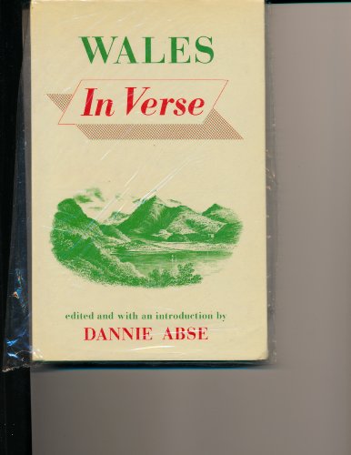 Imagen de archivo de WALES IN VERSE a la venta por Zane W. Gray, BOOKSELLERS