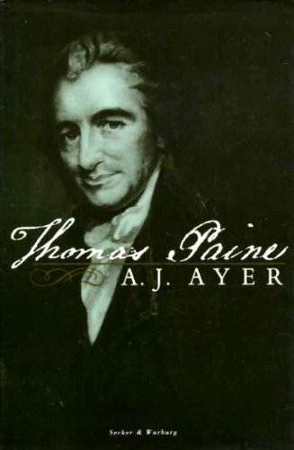 Beispielbild fr Thomas Paine zum Verkauf von AwesomeBooks
