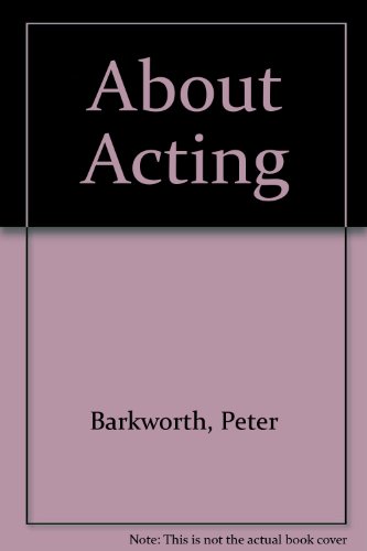 9780436032912: About Acting