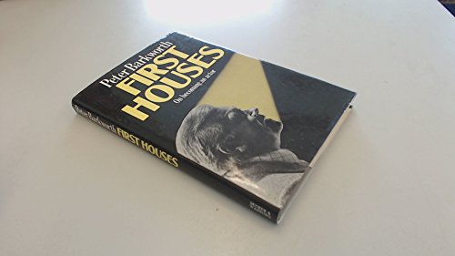 Beispielbild fr First Houses zum Verkauf von WorldofBooks