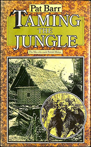 Stock image for Taming the Jungle for sale by WorldofBooks