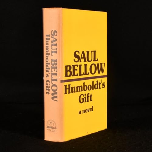 Humboldt's gift: A novel (An Alison Press book) (9780436039508) by Bellow, Saul