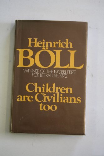 Stock image for Children are Civilians Too (UK HB 1st) for sale by Hunter Books