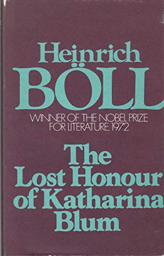 lost honour of katharina blum pdf lost honour of katharina blum pdf